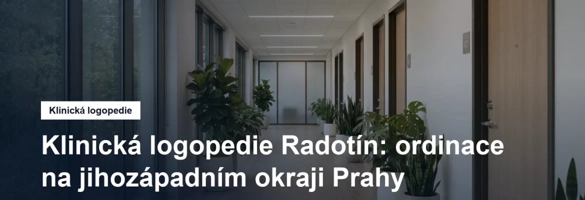 Ordinace klinické logopedie v Praze, Praha 16