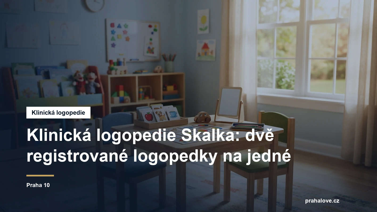 Ordinace klinické logopedie v Praze, Praha 10