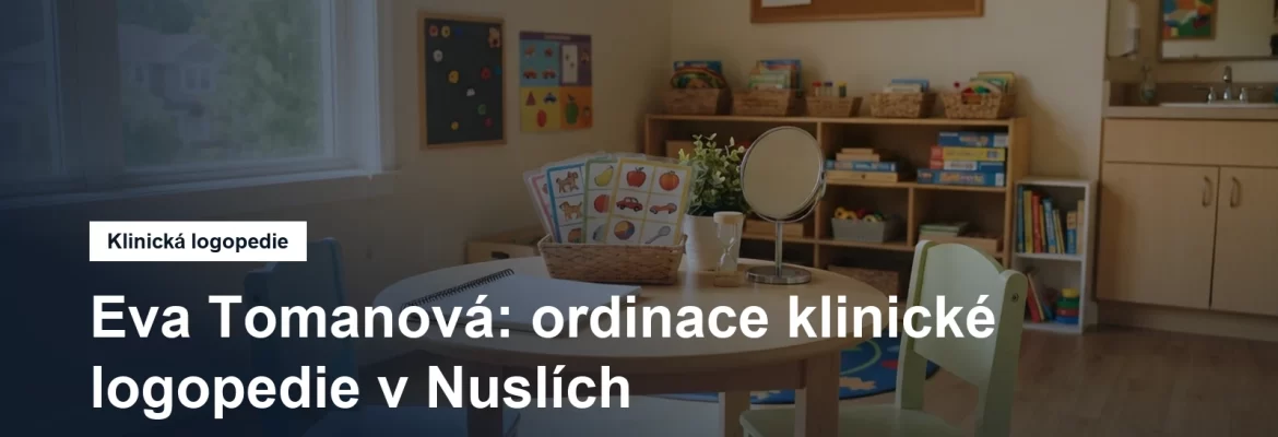 Ordinace klinické logopedie v Praze, Praha 4
