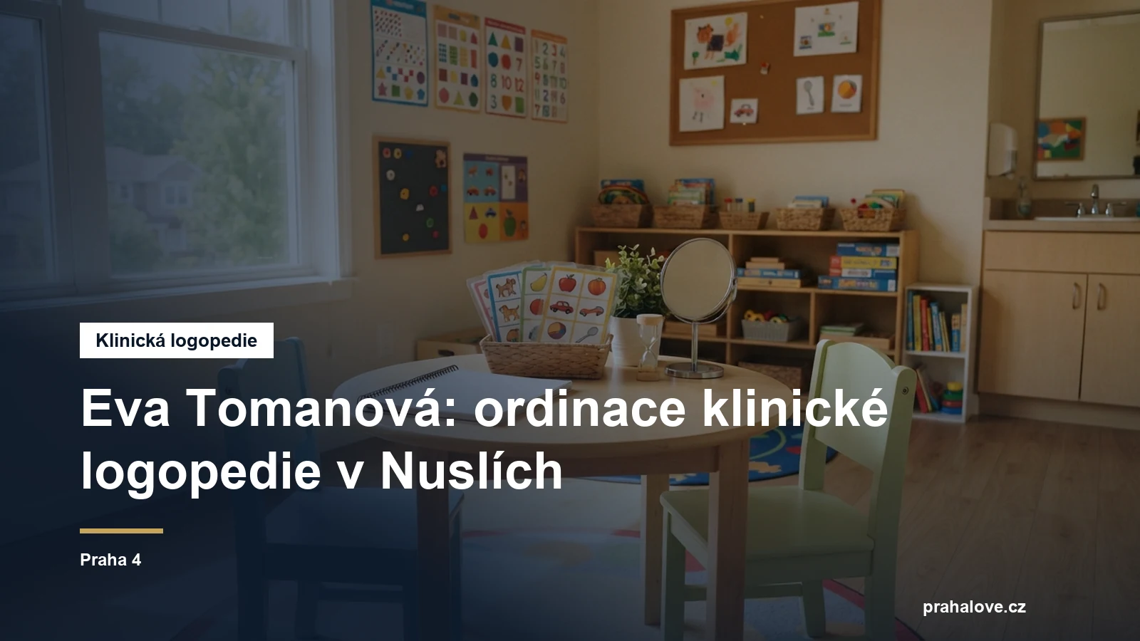 Ordinace klinické logopedie v Praze, Praha 4