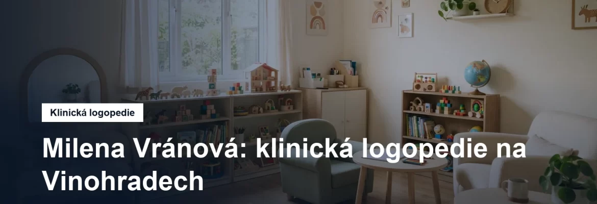 Ordinace klinické logopedie v Praze, Praha 2