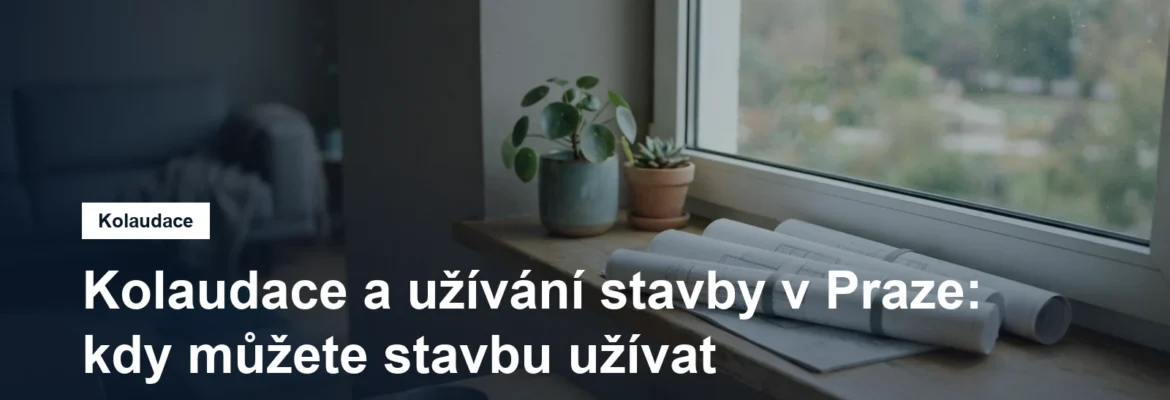 Rozestavěný interiér a stavební dokumentace