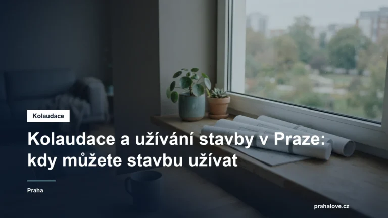 Rozestavěný interiér a stavební dokumentace