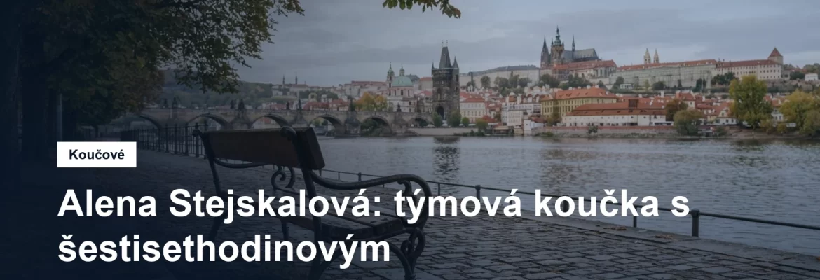 Prostředí pro koučovací setkání v Praze, JUDr. Alena Stejskalová