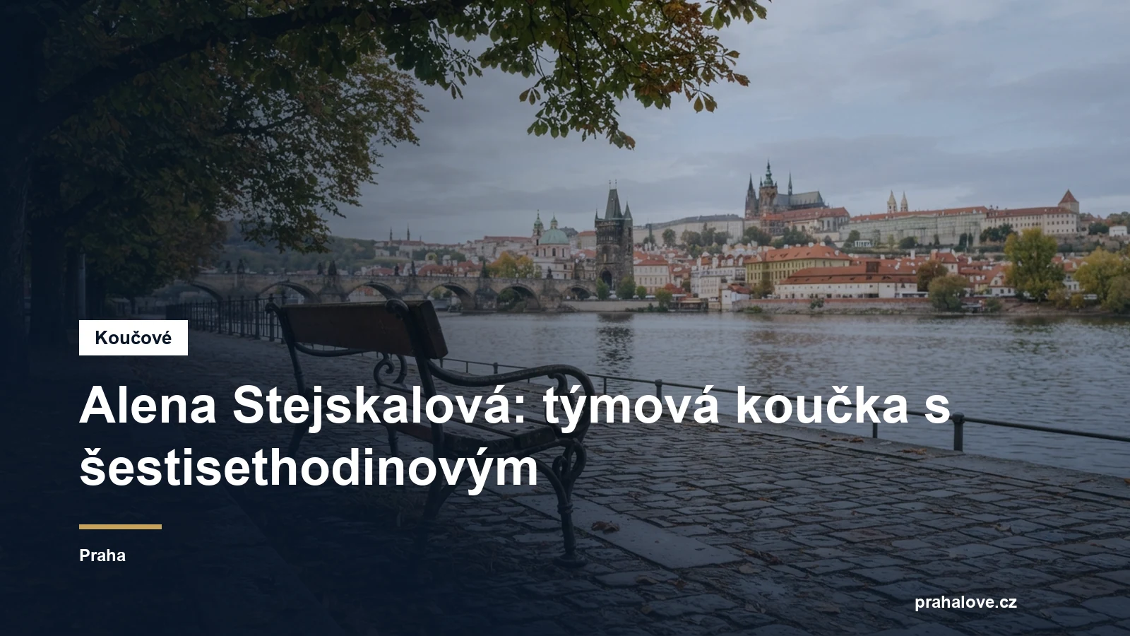 Prostředí pro koučovací setkání v Praze, JUDr. Alena Stejskalová