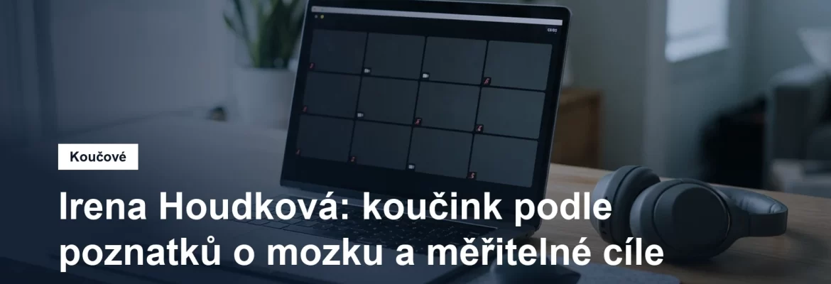 Prostředí pro koučovací setkání v Praze, Mgr. Irena Houdková