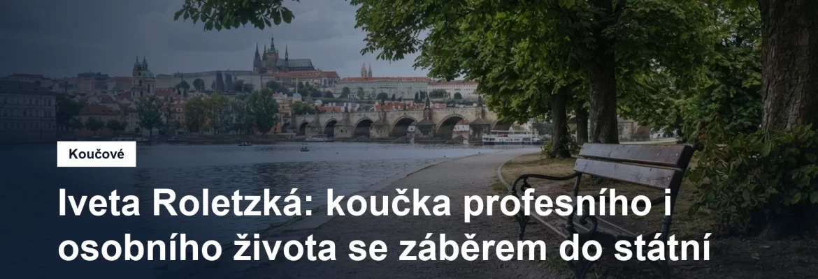 Prostředí pro koučovací setkání v Praze, Mgr. Iveta Roletzká