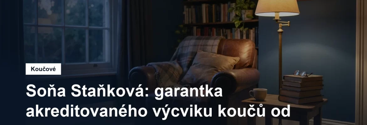 Prostředí pro koučovací setkání v Praze, Ing. Soňa Staňková