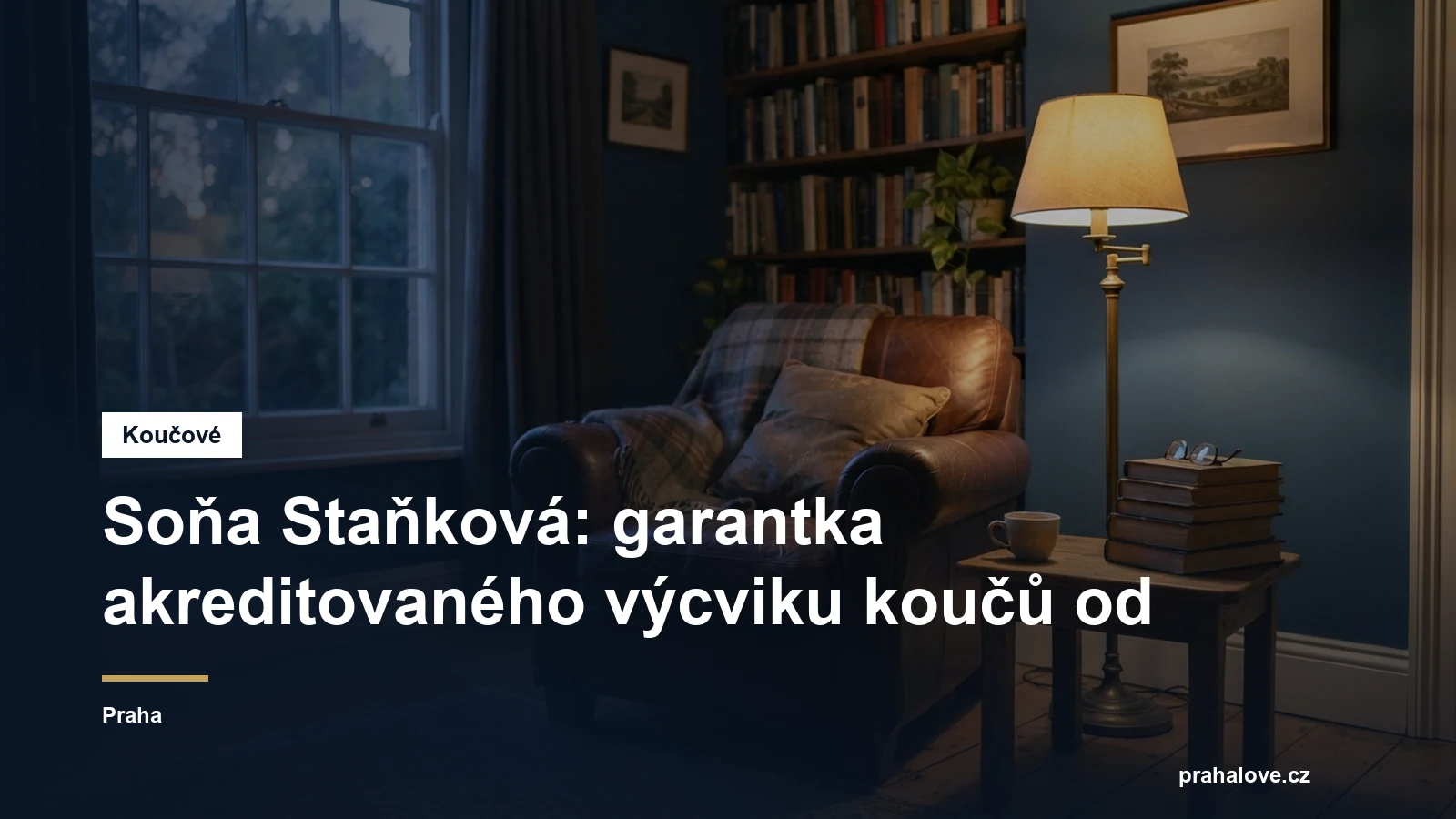 Prostředí pro koučovací setkání v Praze, Ing. Soňa Staňková