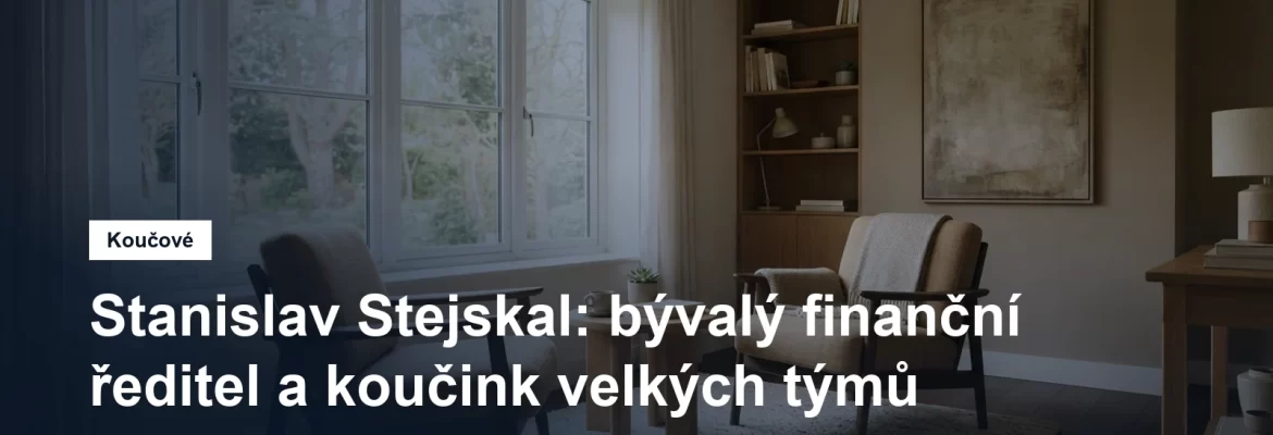 Prostředí pro koučovací setkání v Praze, Ing. Stanislav Stejskal