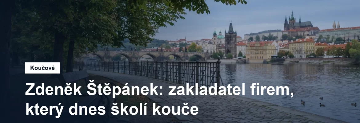 Prostředí pro koučovací setkání v Praze, Ing. Zdeněk Štěpánek