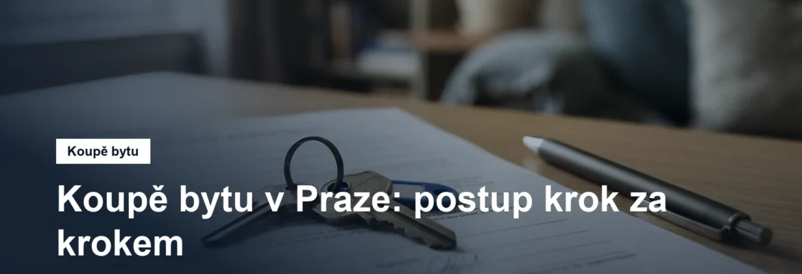 Klíče od bytu a kupní smlouva na stole