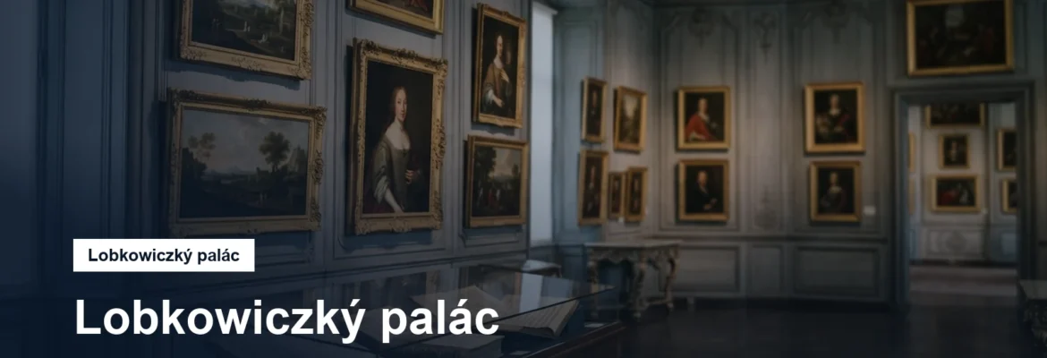 Zámecká galerie se starými obrazy a rukopisy