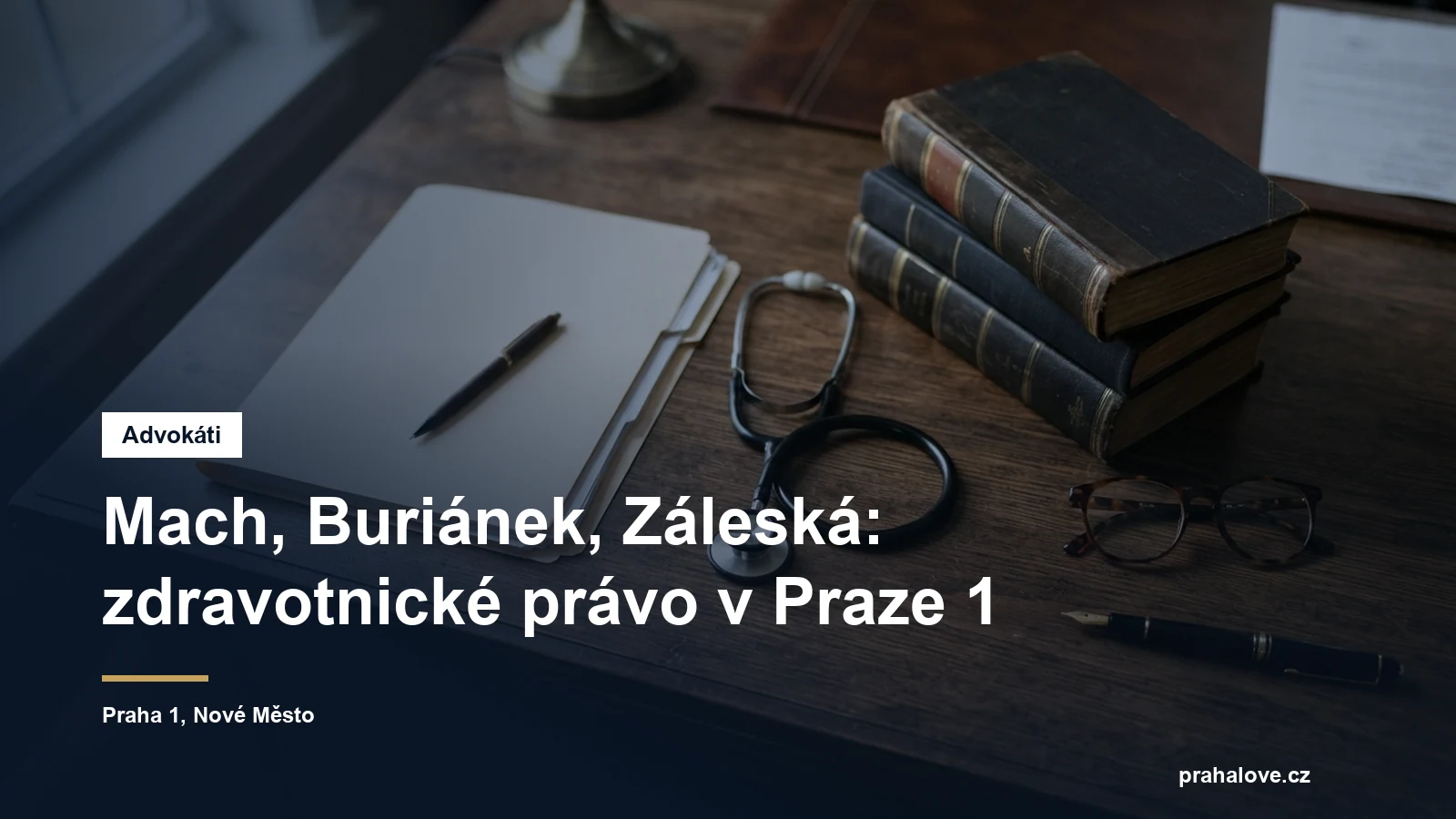 Advokáti na zdravotnické právo ve Vodičkově ulici v Praze 1