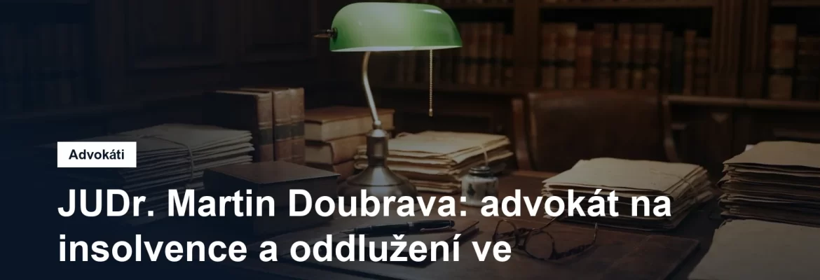 Advokátní kancelář JUDr. Martina Doubravy ve Střešovicích v Praze 6