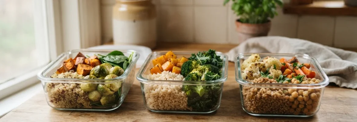 Meal prep bez fanatismu: navařeno na týden za jedno odpoledne