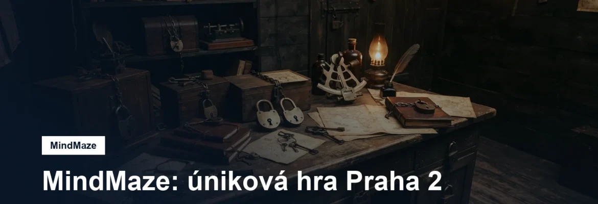 Interiér únikové hry se zámky a starým nábytkem