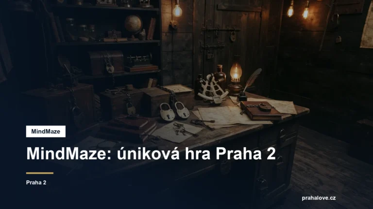 Interiér únikové hry se zámky a starým nábytkem