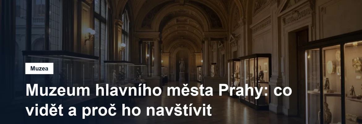 Historický sál Muzea hlavního města Prahy na Florenci