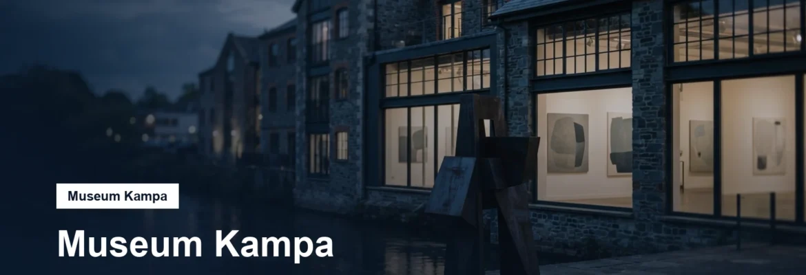 Přestavěné mlýny u Vltavy s moderním uměním