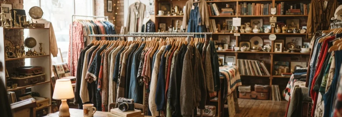 Second hand jako styl: jak nakupovat z druhé ruky a bavit se tím