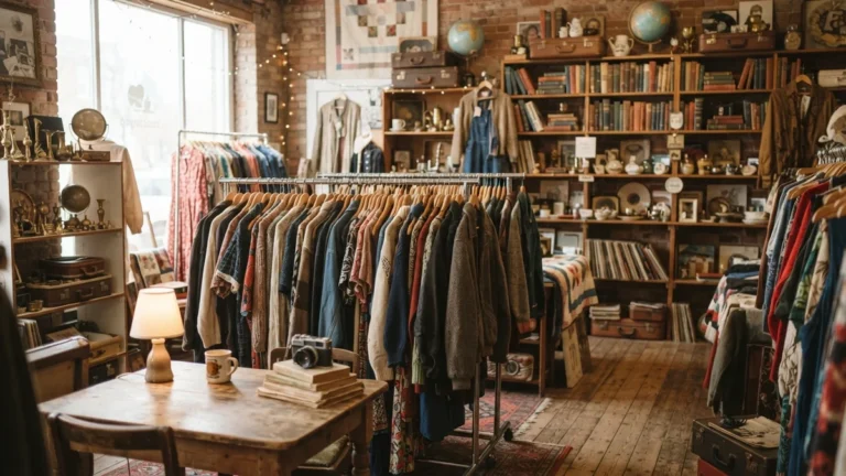 Second hand jako styl: jak nakupovat z druhé ruky a bavit se tím