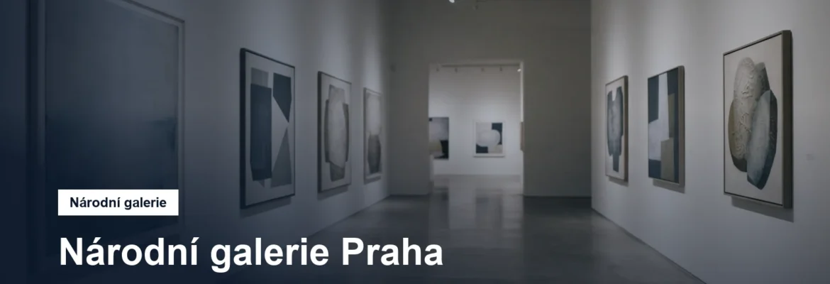Galerijní sál s obrazy