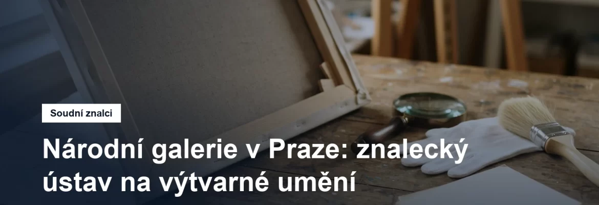 Národní galerie v Praze jako znalecký ústav, posuzování původu a hodnoty výtvarných děl, Staré Město