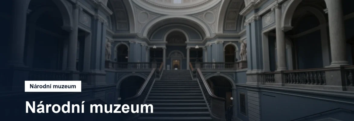 Novorenesanční budova s kupolí a Panteon