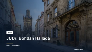 JUDr. Bohdan Hallada, notář Praha 1