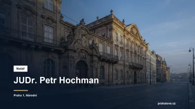 JUDr. Petr Hochman, notář Praha 1