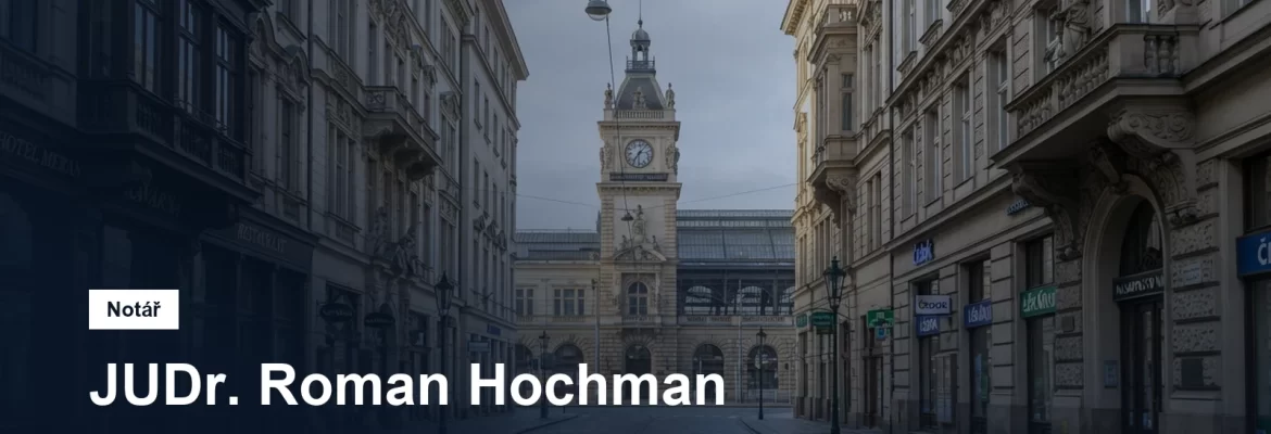 JUDr. Roman Hochman, notář Praha 1
