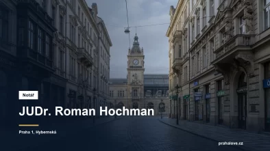 JUDr. Roman Hochman, notář Praha 1