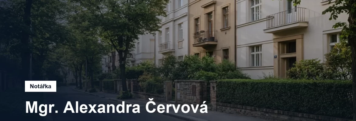 Klidná ulice s prvorepublikovou zástavbou v pražské Bubenči