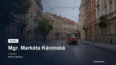 Mgr. Markéta Káninská, notářka pro obvod Prahy 4