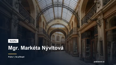 Mgr. Markéta Nývltová, notářka pro obvod Prahy 4