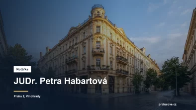 JUDr. Petra Habartová, notářka pro obvod Prahy 4