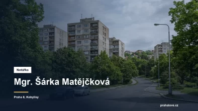Mgr. Šárka Matějčková, notářka pro obvod Prahy 4