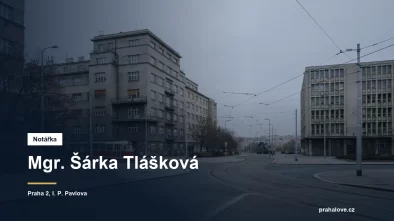 Mgr. Šárka Tlášková, notářka pro obvod Prahy 4