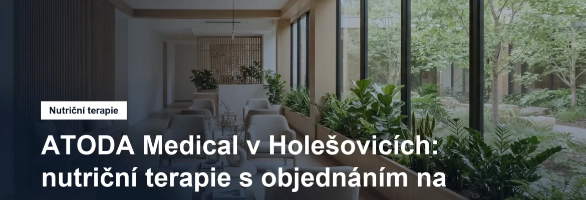 Prostředí nutriční ambulance v Praze