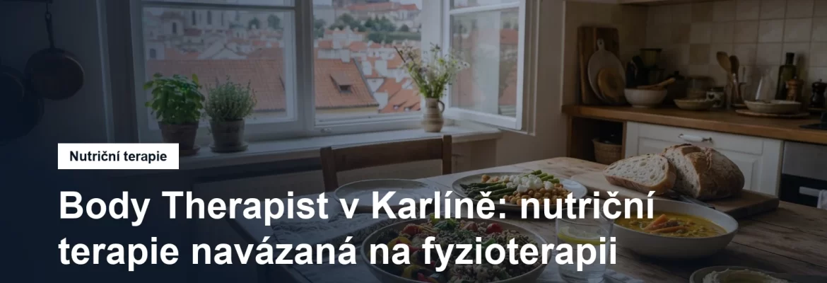 Prostředí nutriční ambulance v Praze