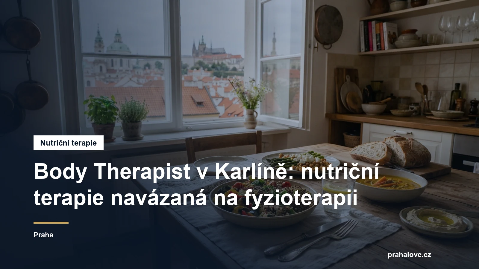 Prostředí nutriční ambulance v Praze
