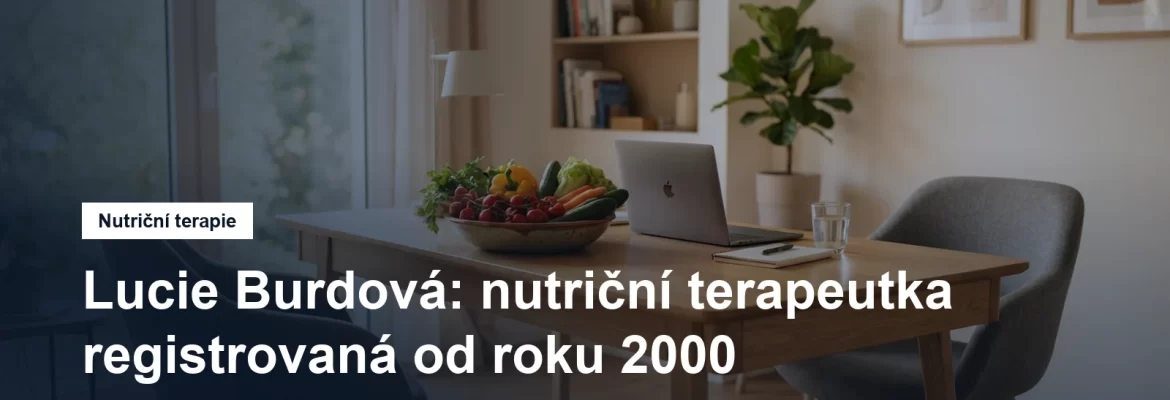 Prostředí nutriční ambulance v Praze