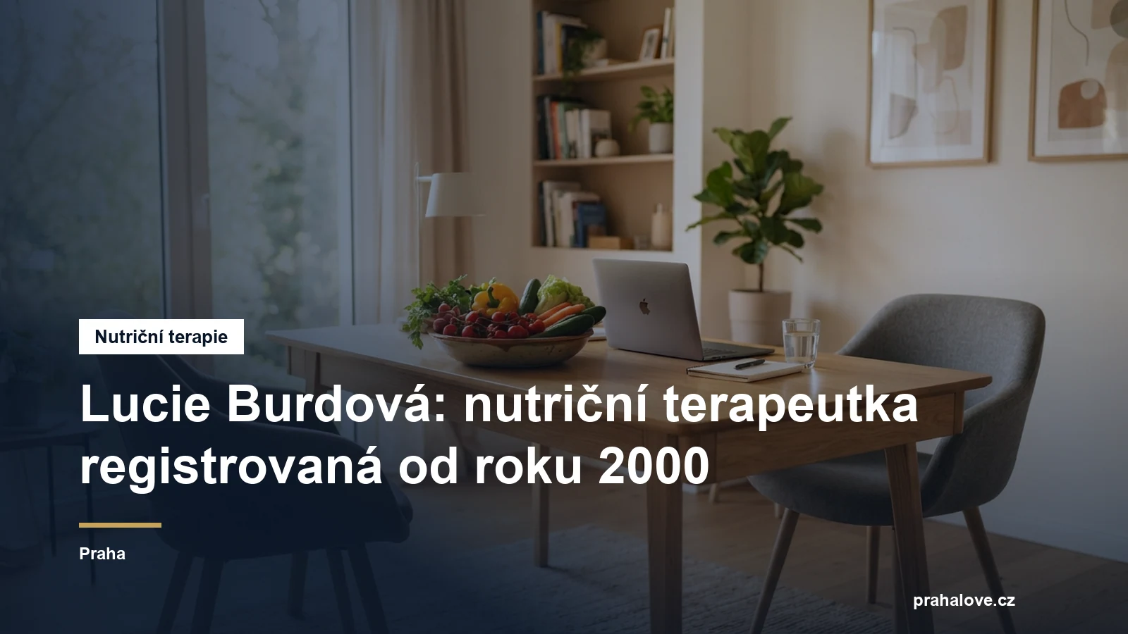 Prostředí nutriční ambulance v Praze