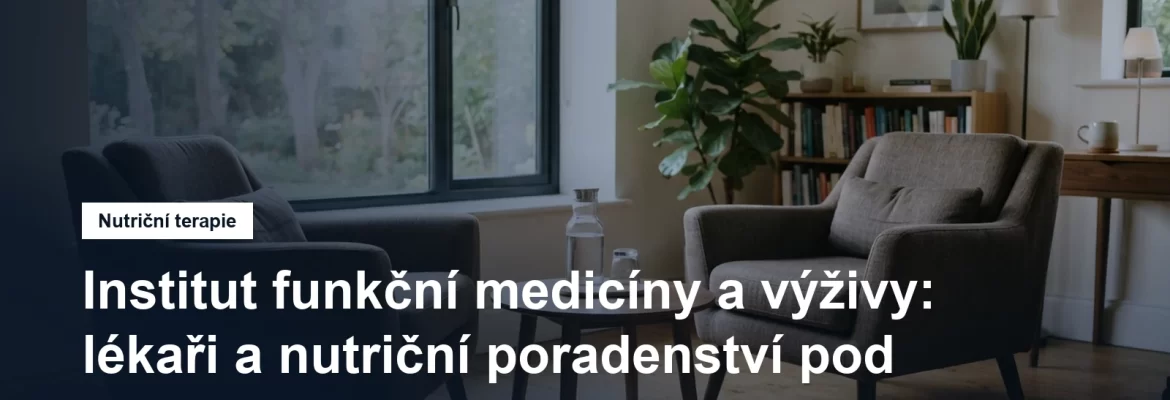 Prostředí nutriční ambulance v Praze