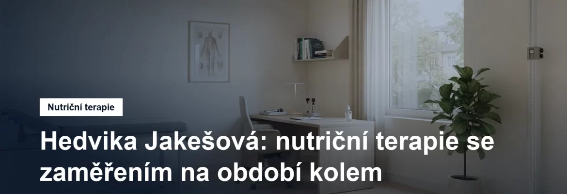 Prostředí nutriční ambulance v Praze