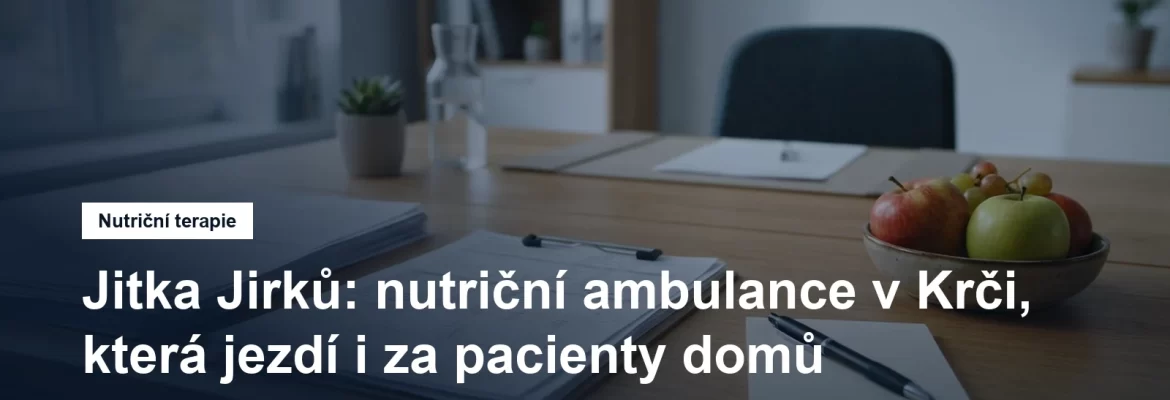Prostředí nutriční ambulance v Praze