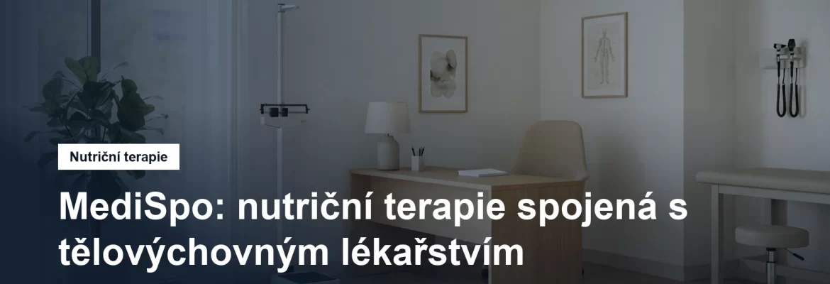 Prostředí nutriční ambulance v Praze