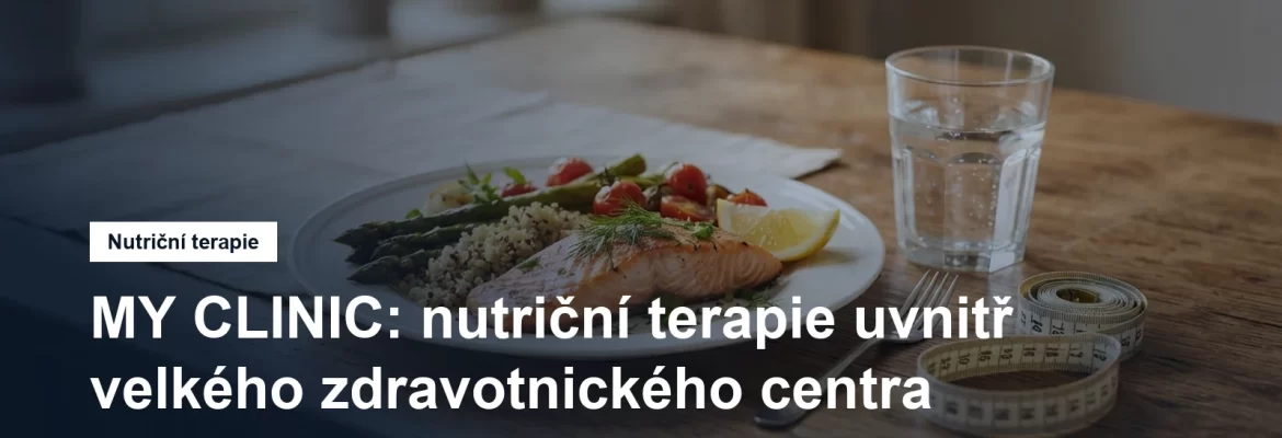 Prostředí nutriční ambulance v Praze