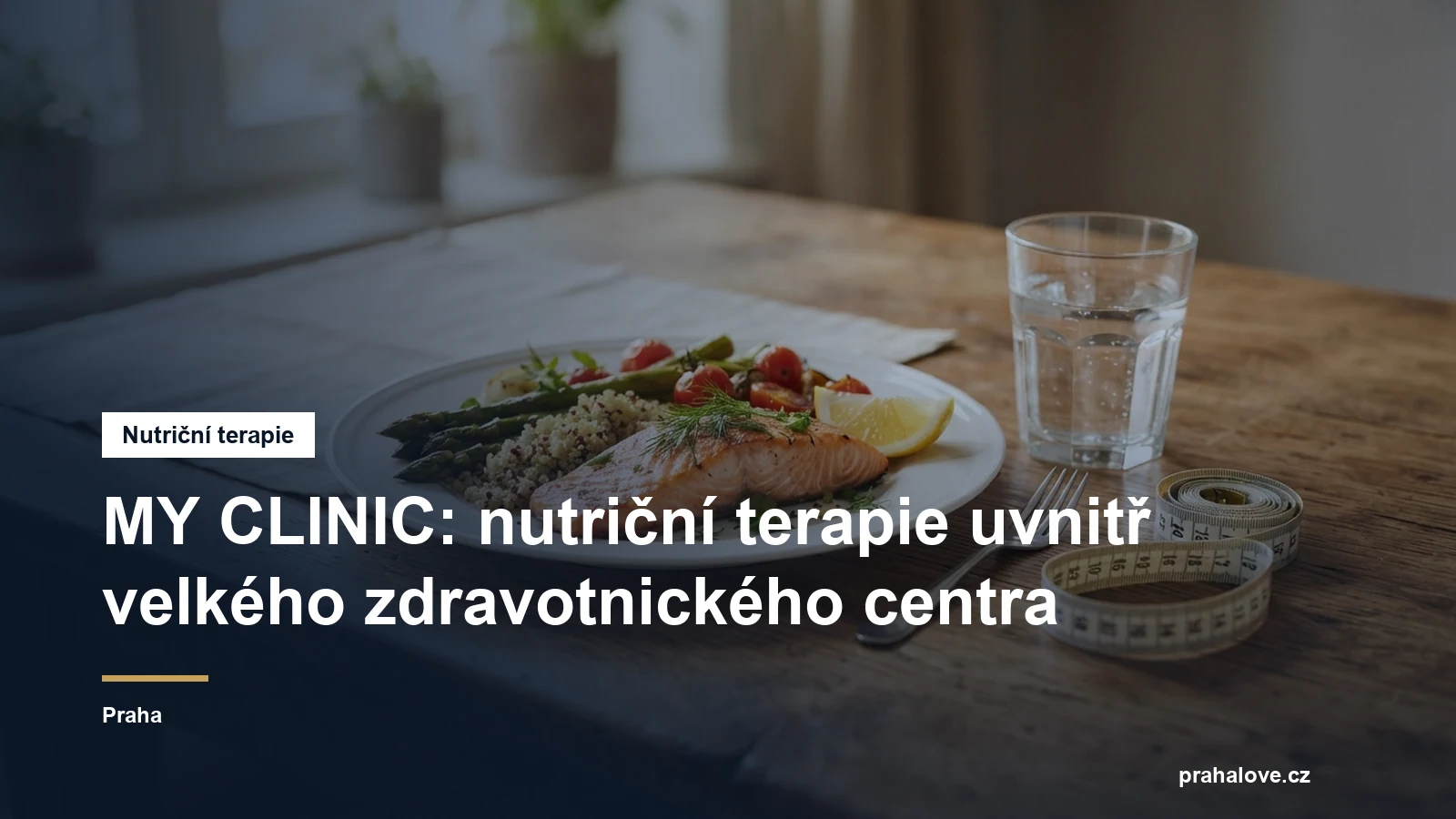 Prostředí nutriční ambulance v Praze